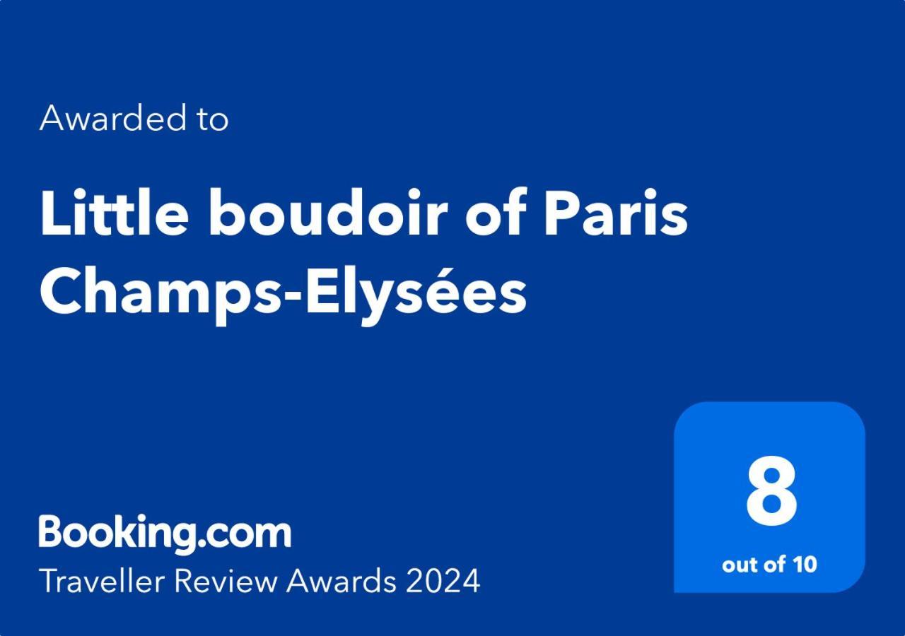 Little Boudoir Of Paris Champs-Elysees Luaran gambar