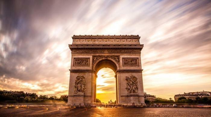 Little Boudoir Of Paris Champs-Elysees Apartment Luaran gambar